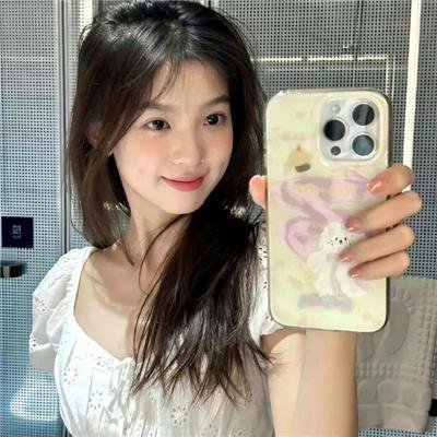 白色女孩